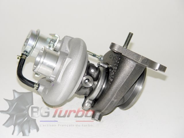 TURBO MITSUBISHI TD03L4 RECONDITIONNÉ EN FRANCE - &nbsp;ALFA ROMEO CITROEN FIAT PEUGEOT 159 JUMPER DUCATO BOXER 2,2 L 100 110 115 120 CV - 4913105252 - 902356-0002
